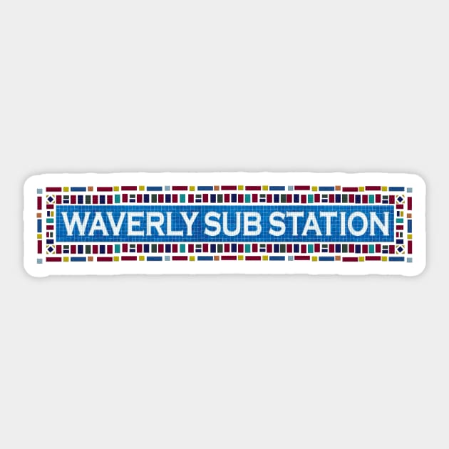 Sub Sandwiches! Sticker by Heyday Threads